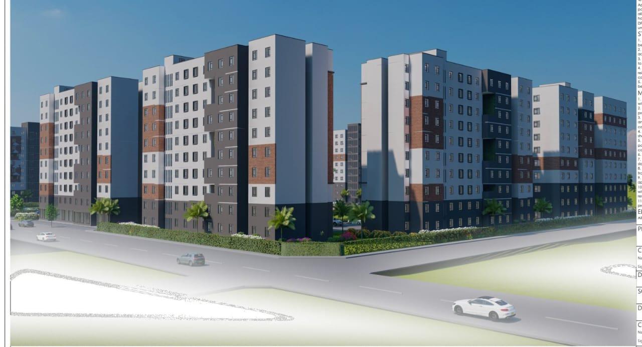 800-Unit Housing Project